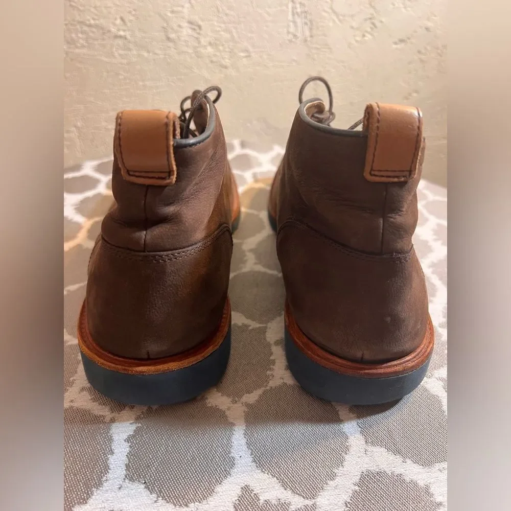 Clarks dark brown